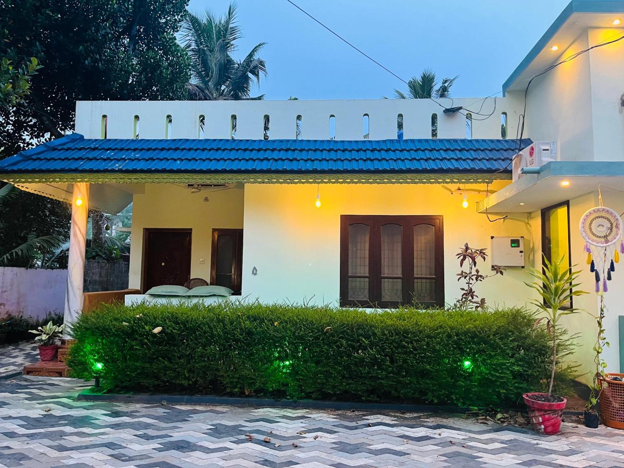 Lavender Residency Bed & Breakfast Varkala Exterior photo