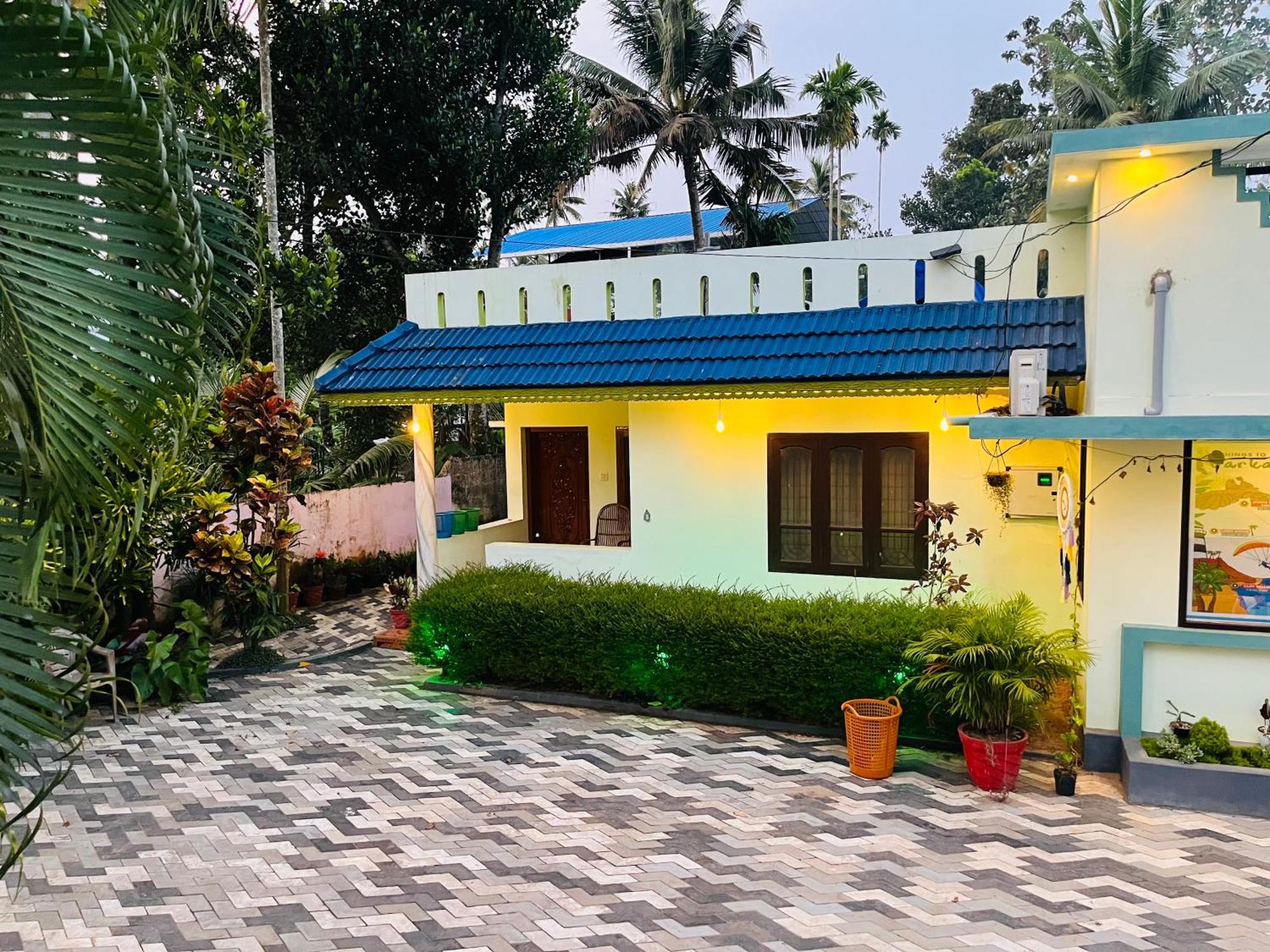 Lavender Residency Bed & Breakfast Varkala Exterior photo