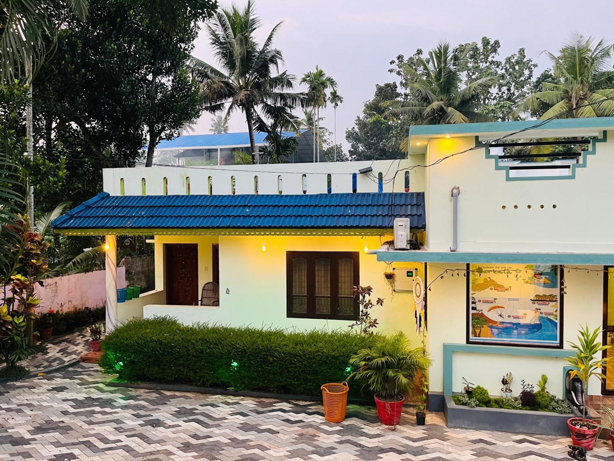 Lavender Residency Bed & Breakfast Varkala Exterior photo